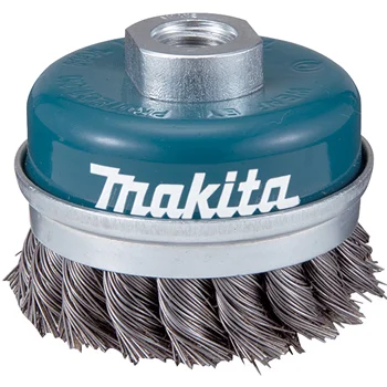 Makita čelična žičana četka za brusilice - pletena žica 100 mm D-29290